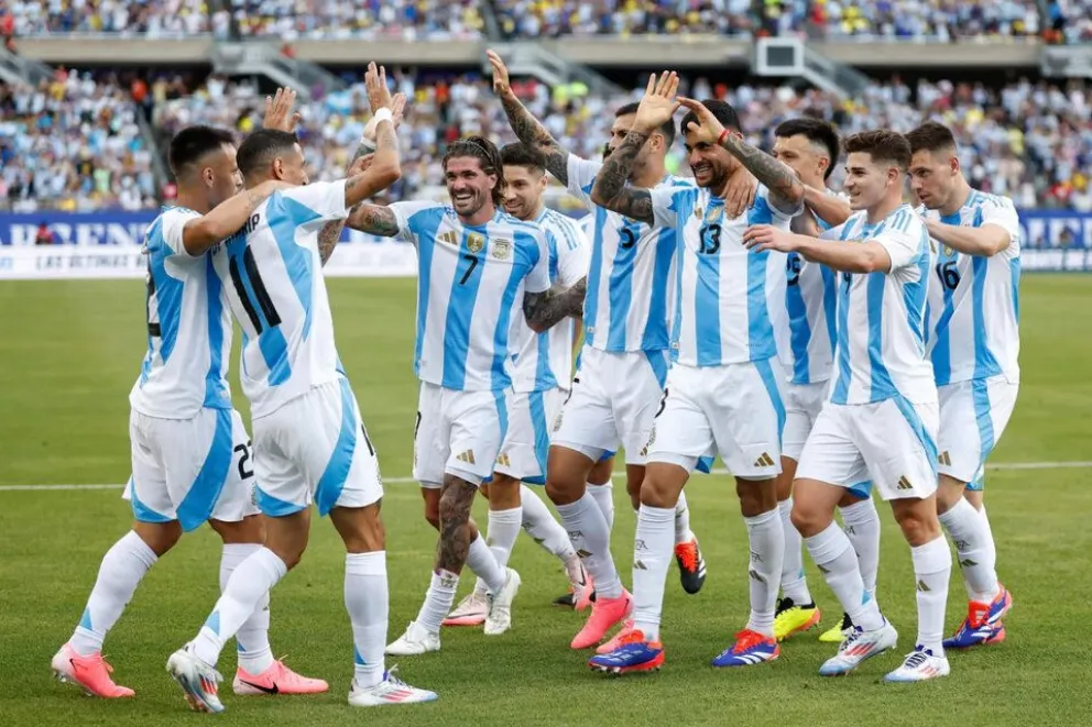 Próximo partido de la Selección Argentina en la Copa América: horario y posibles formaciones