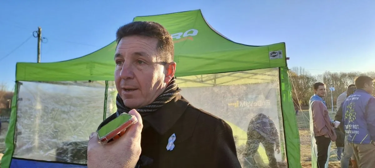 Ramello, feliz: 