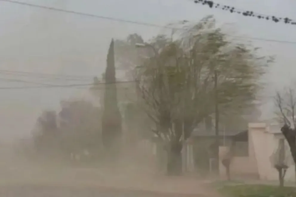 Alerta climática seguí estas ante el fuerte temporal