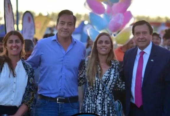 Weretilneck acompañó a María Emilia Soria en la primera jornada del ...