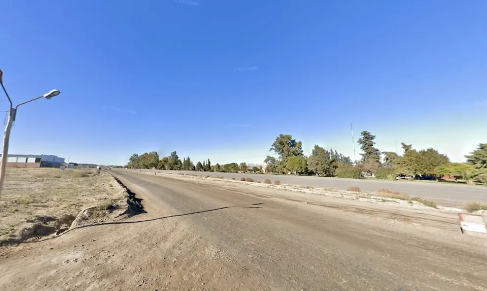 Calles Rosa de Maldonado y Carlos Peralta