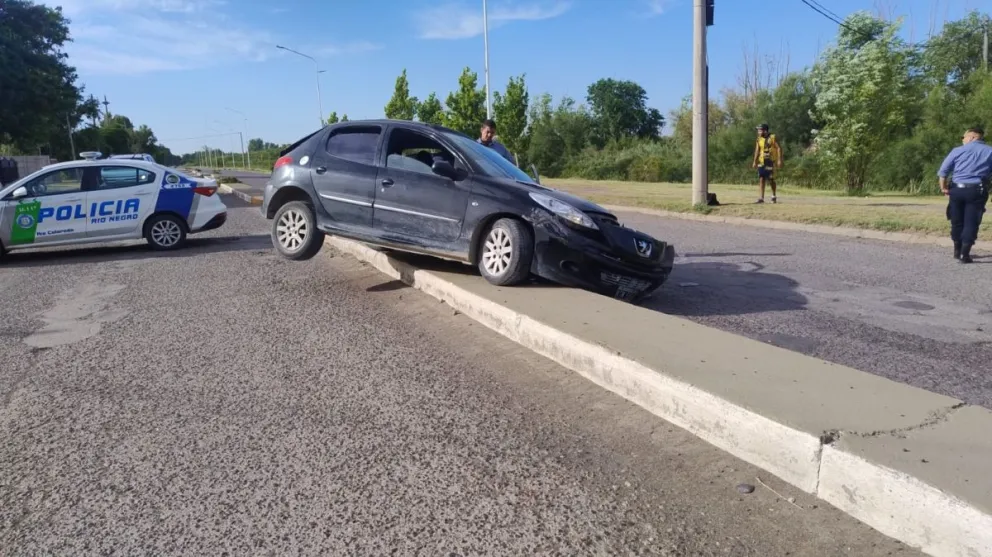Escándalo en Río Colorado. foto TDNews 