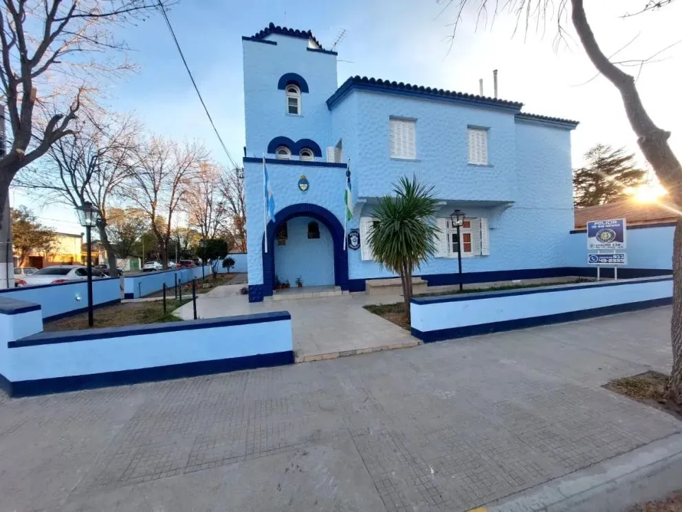 Fue trasladado a la Comisaría 11, donde permanece detenido a la espera de la llegada de sus antecedentes penales. Imagen: Archivo