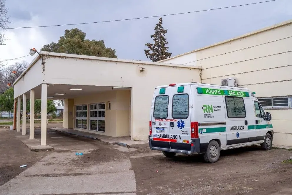 El joven de 29 años permanecía internado en estado grave. Foto: (Carlos Mir, ANR)