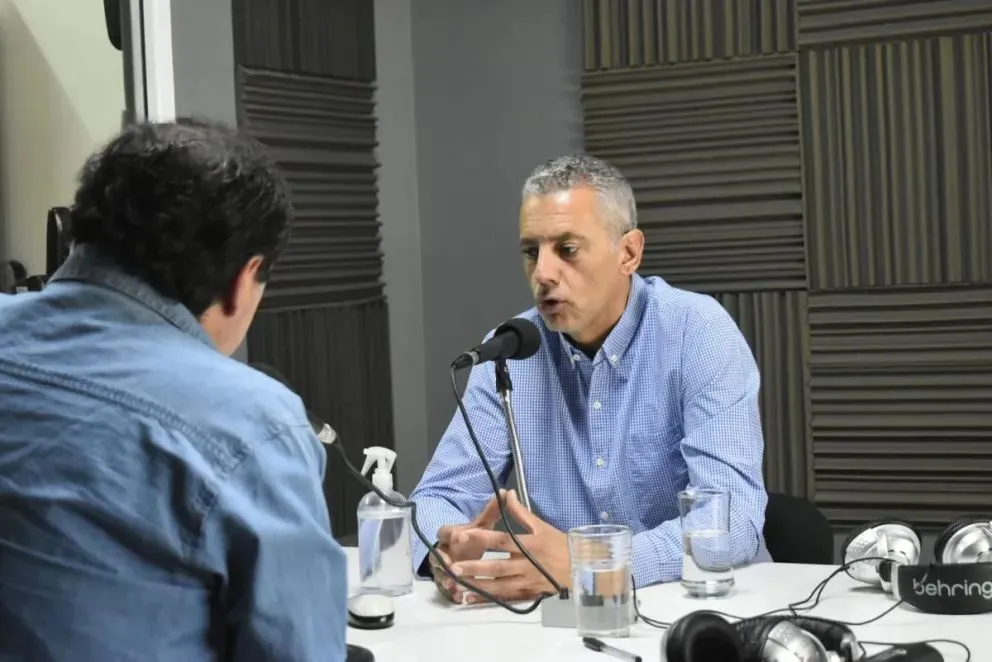 El ministro de Desarrollo Económico de Río Negro, Carlos Banacloy.