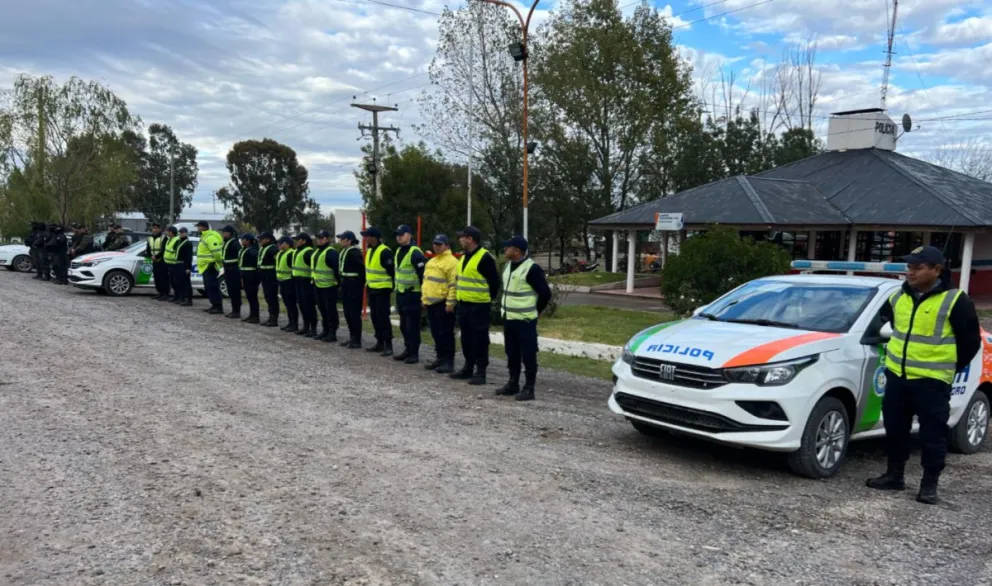 Las acciones buscan garantizar la seguridad de quienes se movilizan por el territorio.