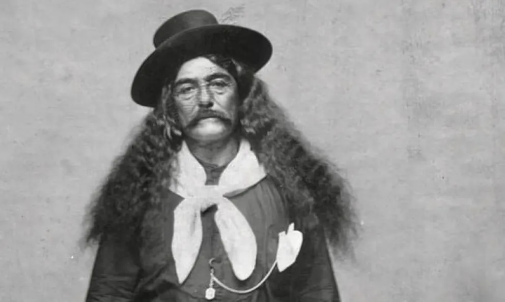 Fotografía publicada en Caras y Caretas