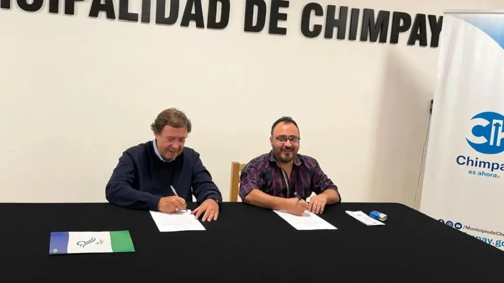 Chimpay también sumará obras clave con el fondo petrolero.Crédito: Gobierno Río Negro