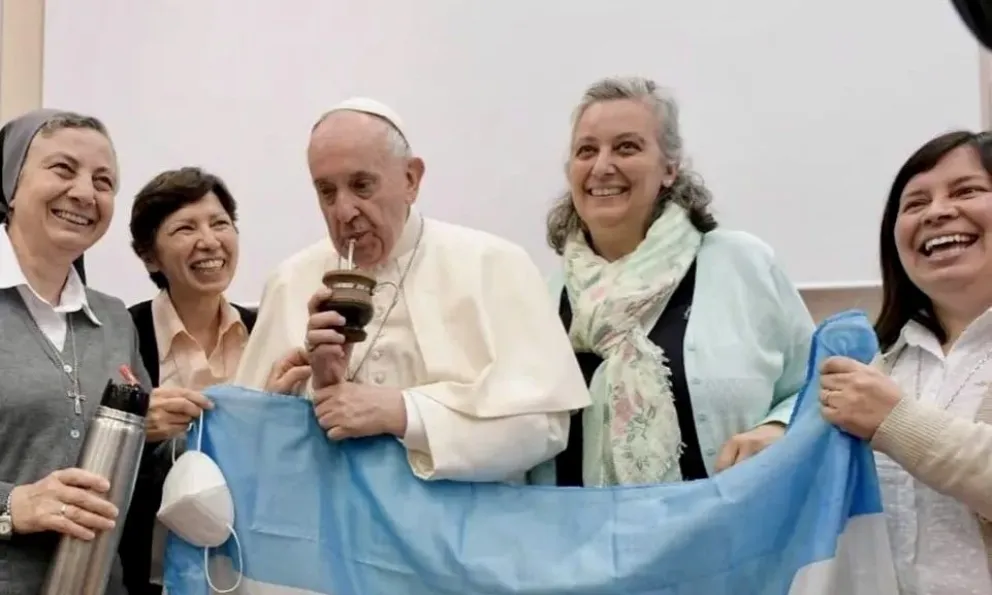 "La reunión ocurrió en el 2021, un poco por casualidad y otro poco por bendición." (Foto: Marisa Garlatti)