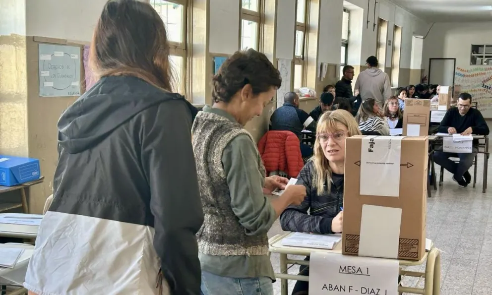 Una jornada que se desarrolla con normalidad 