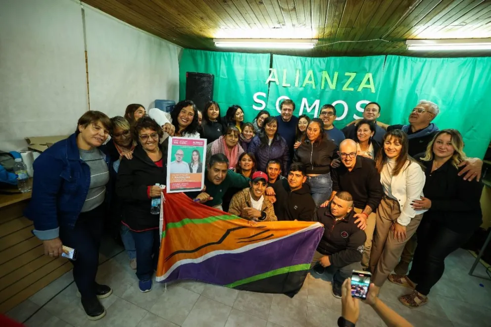 El gobernador destacó la elección en Jacobacci 