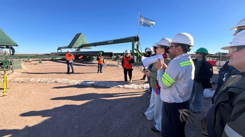 
Río Negro reafirma su compromiso controlar las grandes obras de infraestructura energéticaCrédito: Gobierno Río Negro