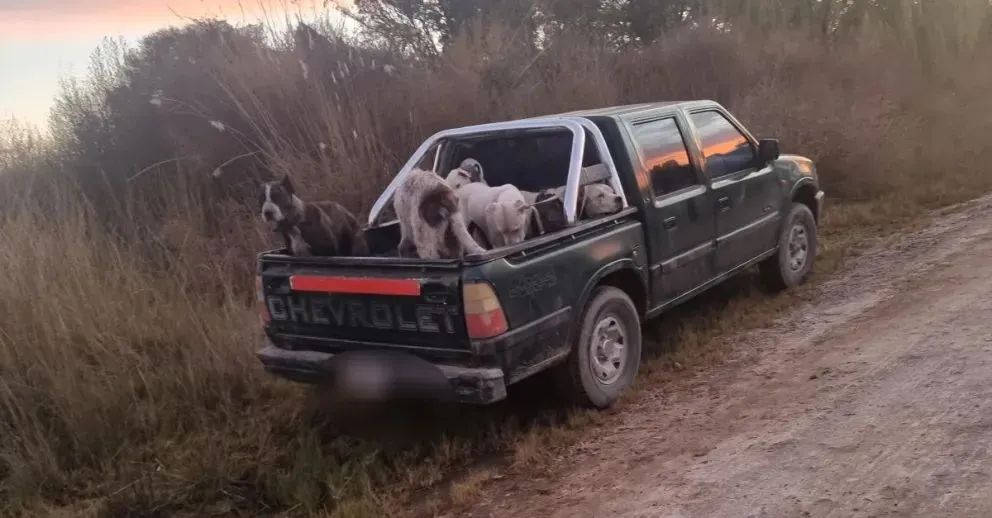 Conesa y un nuevo caso de infractor a la ley de caza.