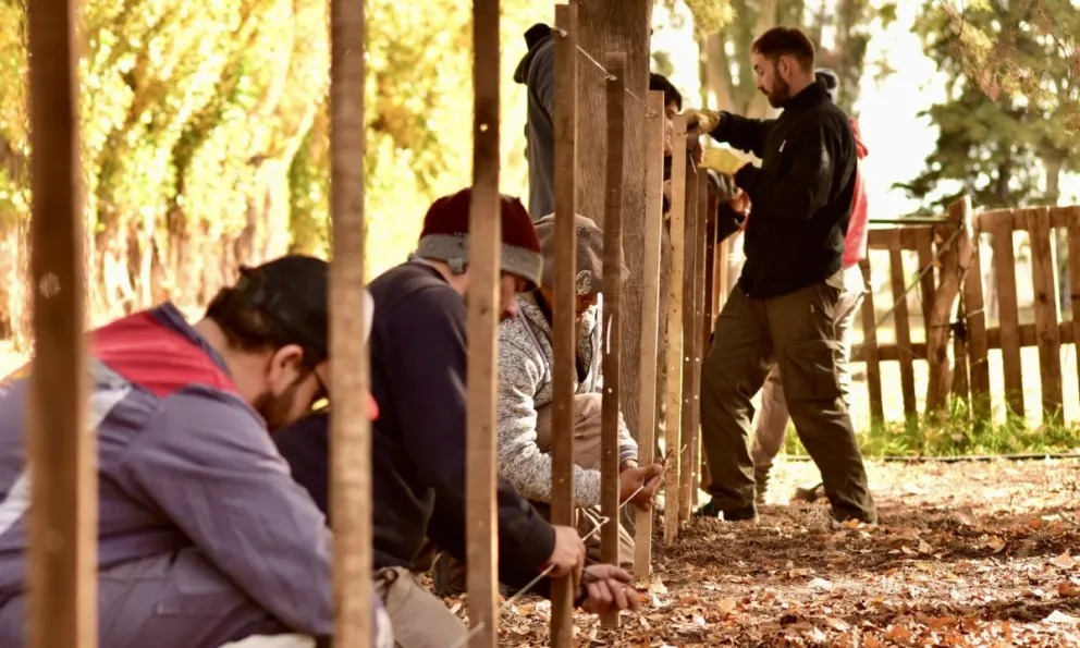 El curso se brindó en Luis Beltrán 