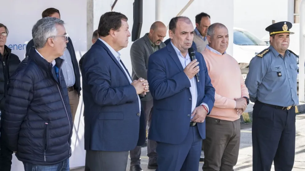 Provincia continúa invirtiendo para la seguridad de las y los rionegrinos.Crédito: Secretaría de Comunicación de Río Negro / Daniel Idiarte.