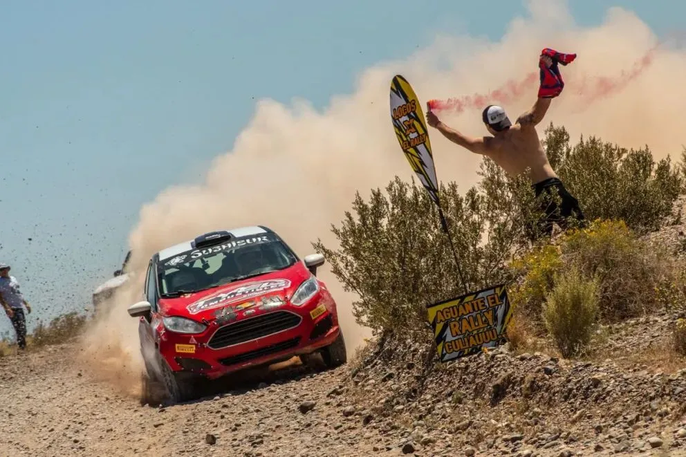 Faltan 10 días para la 54ª edición del Rally Vuelta de la Manzana. (Foto archivo)