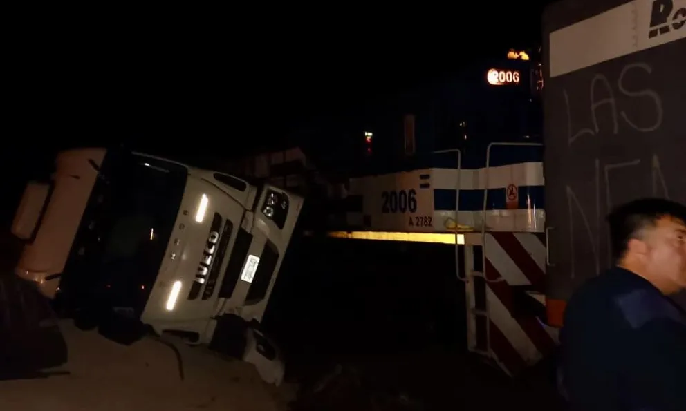 El episodio sucedió en Río Colorado 