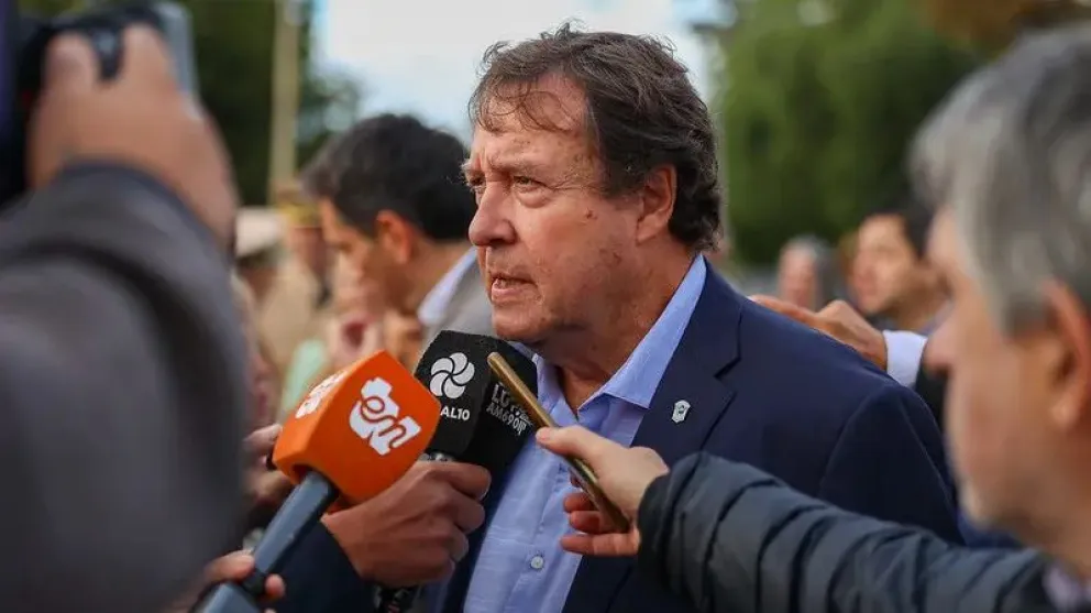 El Gobernador de Río Negro destacó que los proyectos de GNL avanzan a paso firmeCrédito: Gobierno de Río Negro