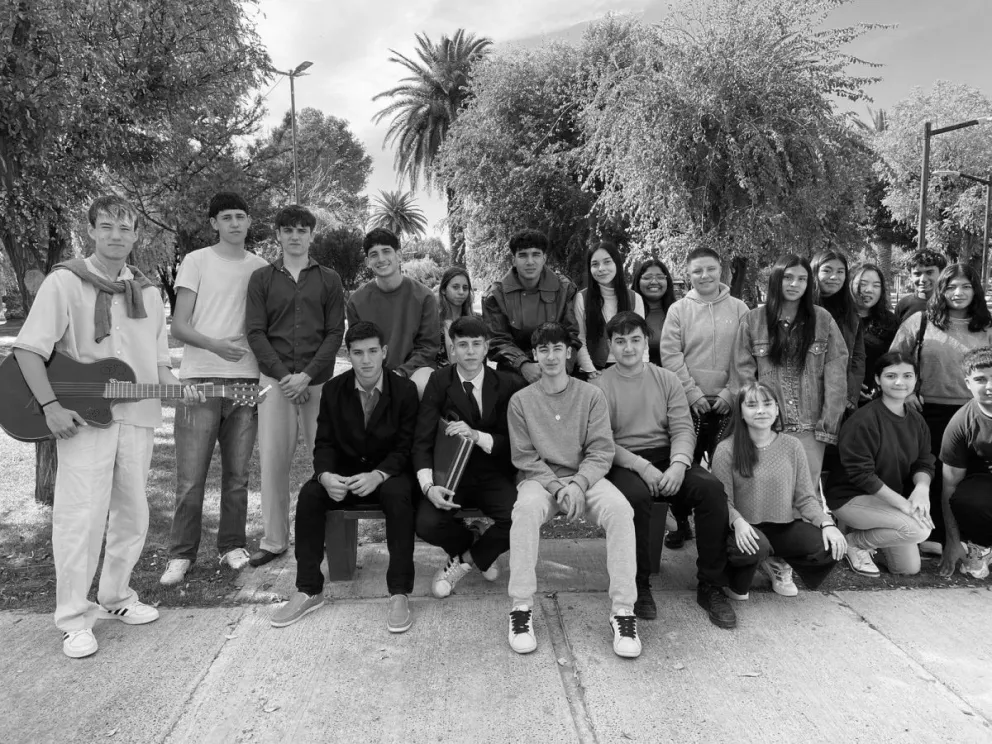 El equipo de trabajo en Luis Beltrán 