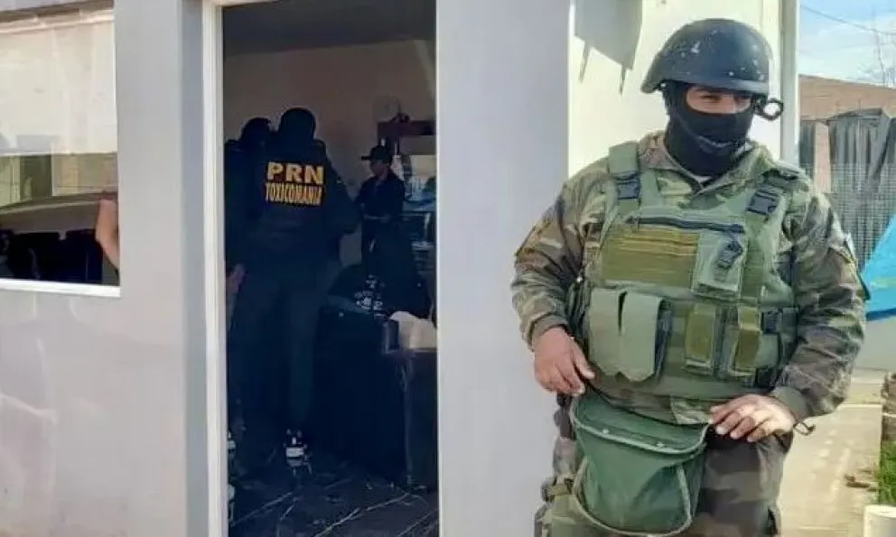 Destacaron que también es un avance en la causa de homicidio de Julián Dobra. (Foto Policía de Río Negro)