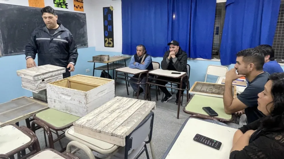 Además se ofrecen talleres en Darwin y Coronel Belisle.Crédito: Gobierno Río Negro