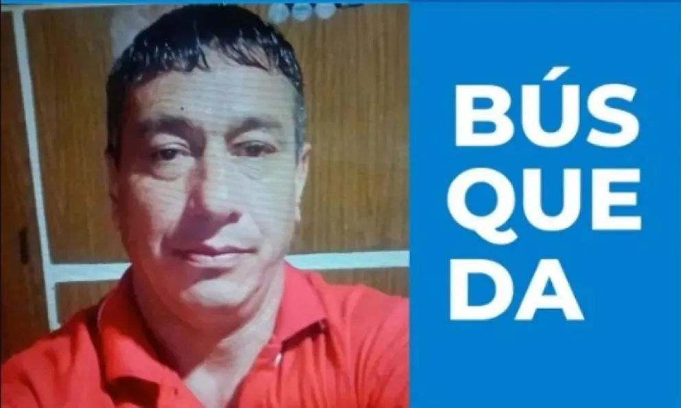 El hombre fue visto por última vez hace seis días. (Foto gentileza)