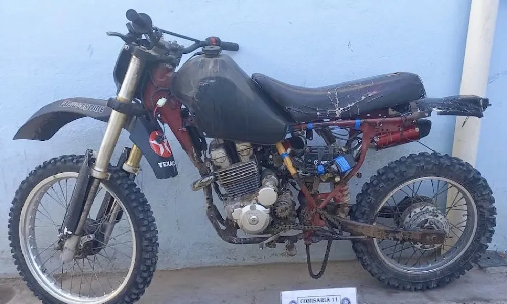 La moto adulterada 