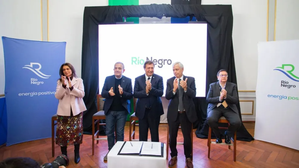 Posiciona a la Provincia como corredor clave para la salida del petróleo de Vaca MuertaCrédito: Daniel Idiarte / Gobierno de Río Negro