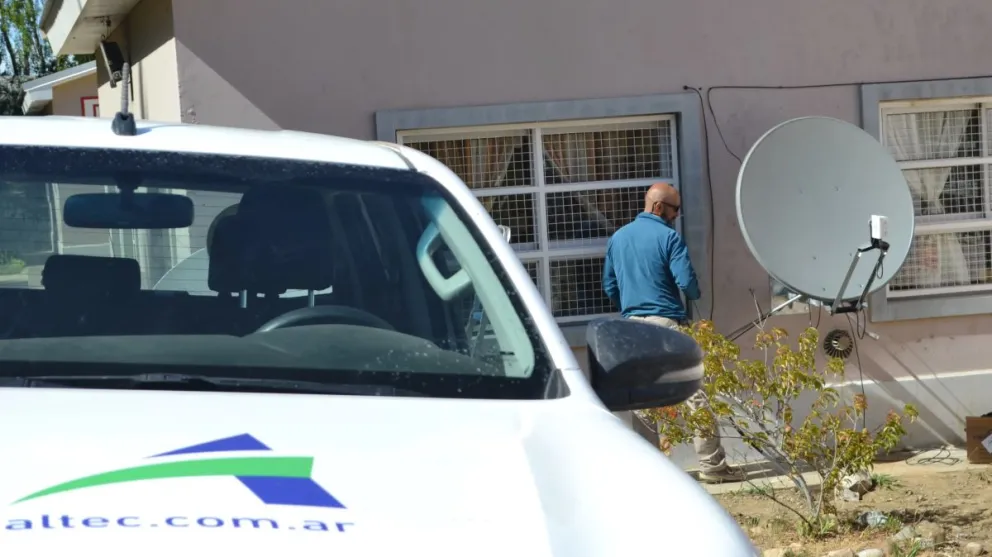Las instituciones educativas conectadas a internet se distribuyen en 87 localidades rionegrinas.Crédito: Gobierno de Río Negro