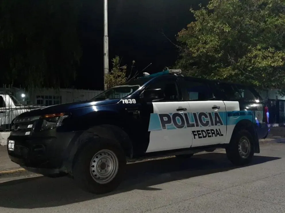 Intervino la Policía Federal.