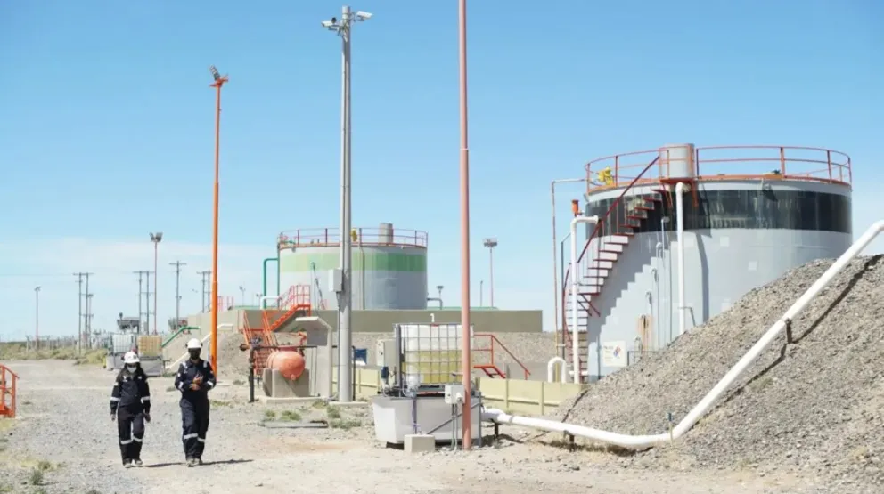 Este yacimiento se encuentra a 50 km al sur de Catriel.Crédito: Gobierno Río Negro