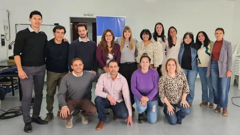 Las jornadas se enmarcan en la estrategia para adecuar la infraestructura industrial en vistas a proyectos energéticos.Crédito: Gobierno Río Negro