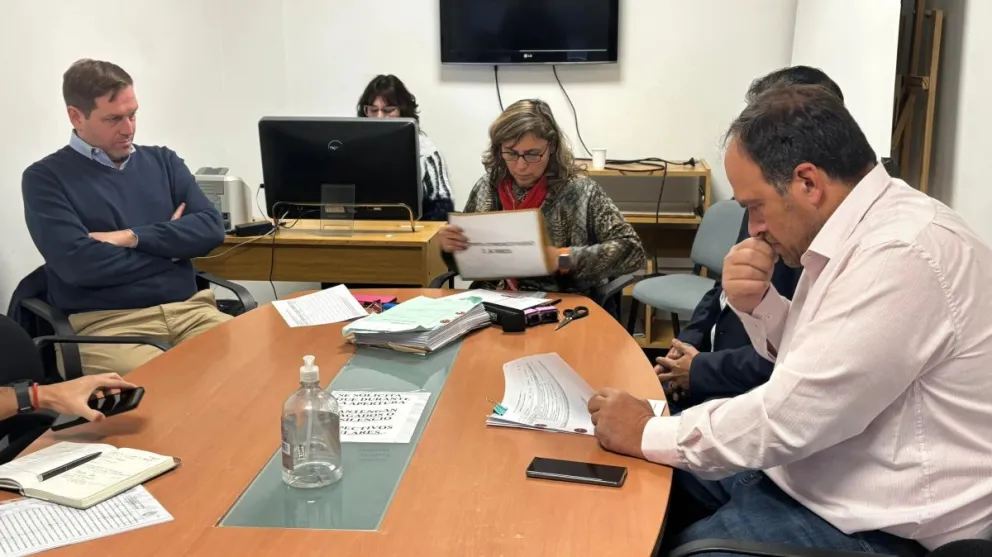  Se abrieron los sobres y la próxima etapa del trámite será la preadjudicaciónCrédito: Gobierno de Río Negro