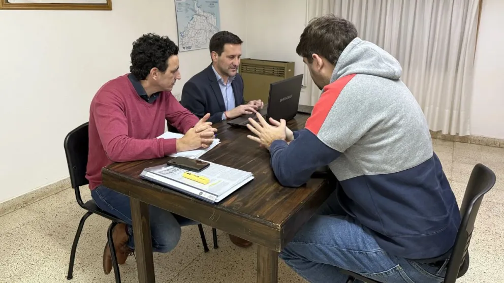  Esta semana se repetirá estas acciones en Fernández Oro.Crédito: Gobierno de Río Negro