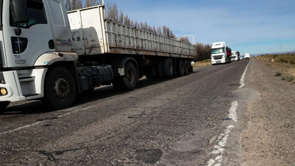  Gatti se refirió al abandono total por parte del Gobierno Nacional sobre rutas nacionales.Crédito: Gobierno de Río Negro