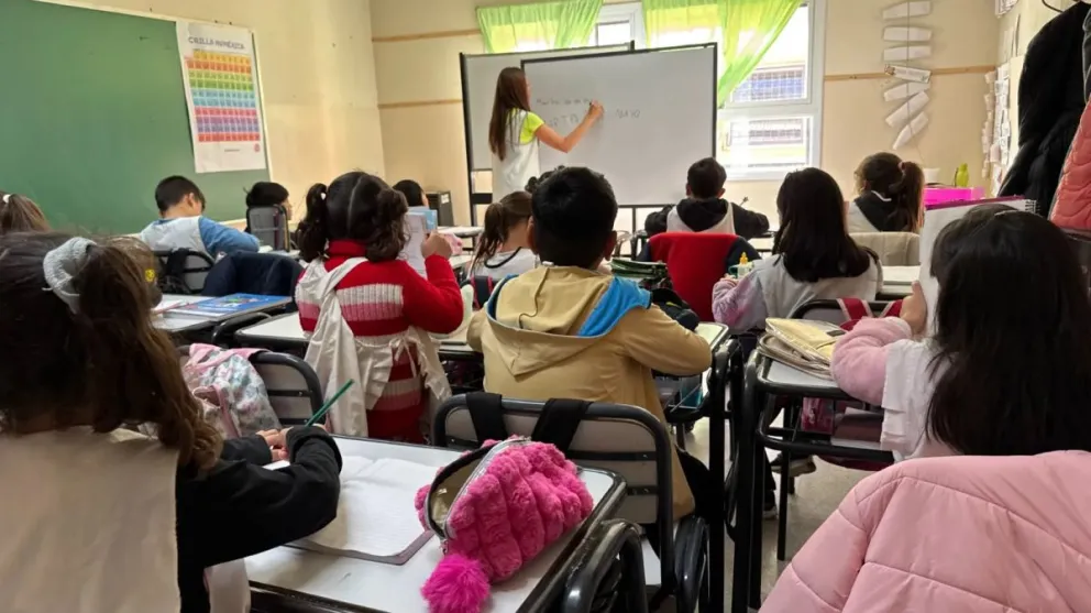 Los cambios alcanzan a escuelas primarias de jornada completa y extendidaCrédito: Gobierno de Río Negro