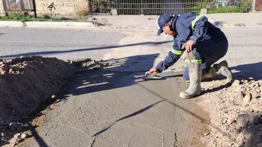  ARSA mejora los servicios en la localidadCrédito: Gobierno de Río Negro