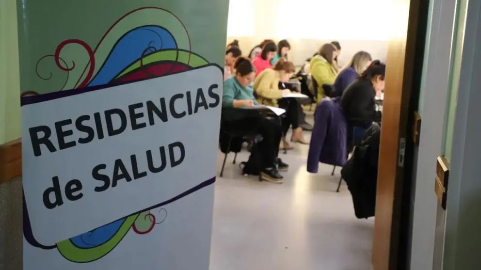 En todos los casos las y los postulante deberá contar con el DNI en mano, previo al inicio de examen.Crédito: Gobierno de Río Negro