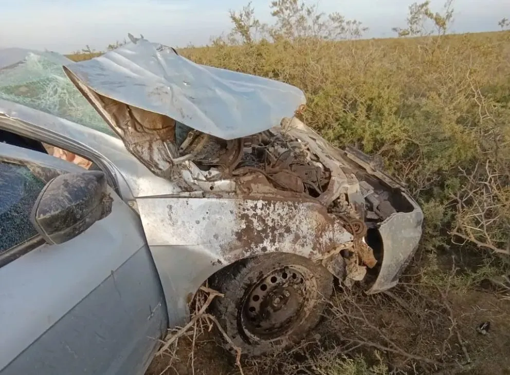 El Gol terminó dentro del campo. Fotos gentileza Informativo Hoy/SAO-Las Grutas.
