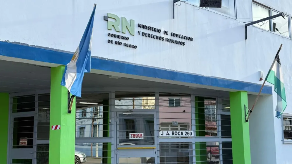  La opción estará habilitada desde el martes 17 en el sitio web del Ministerio de Educación y Derechos Humanos.Crédito: Gobierno de Río Negro