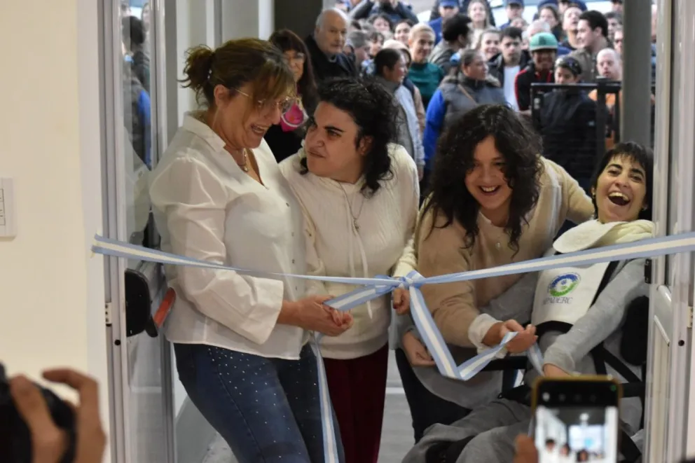 Este sábado se inauguró la nueva sede. 