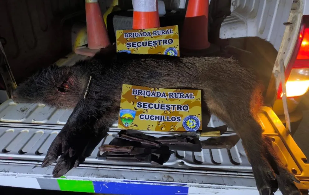 Foto: Policía de Río Negro. 