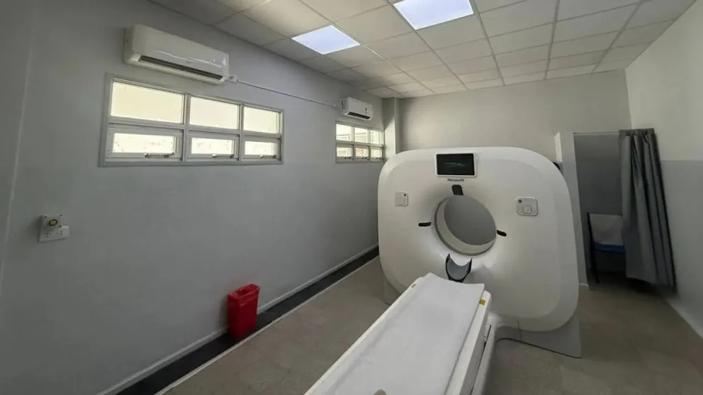 Entre mayo de 2023 y mayo de 2025 se realizaron 4816 tomografíasCrédito: Gobierno de Río Negro