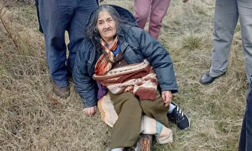 Lograron hallarla en un sitio recóndito, de difícil acceso.