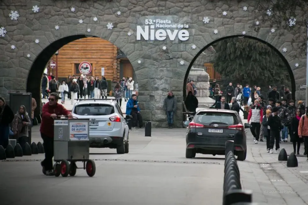 La edición 2025 de la Fiesta de la Nieve, uno de los atractivos de la temporada invernal en Bariloche 