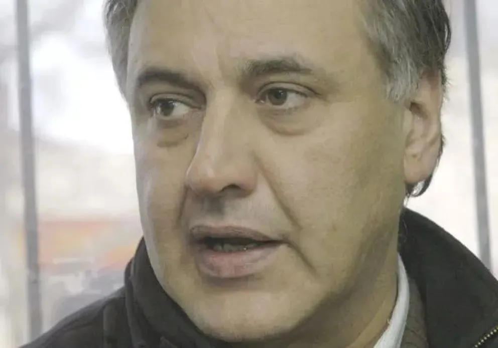 Accatino está internado en Roca en el hospital. Foto: ANR.