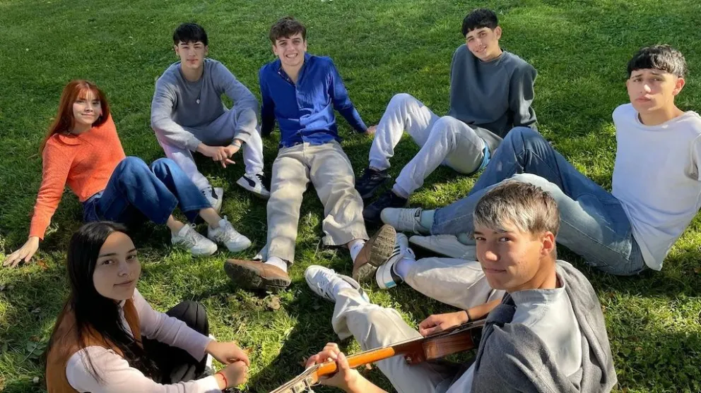 El equipo de trabajo. 