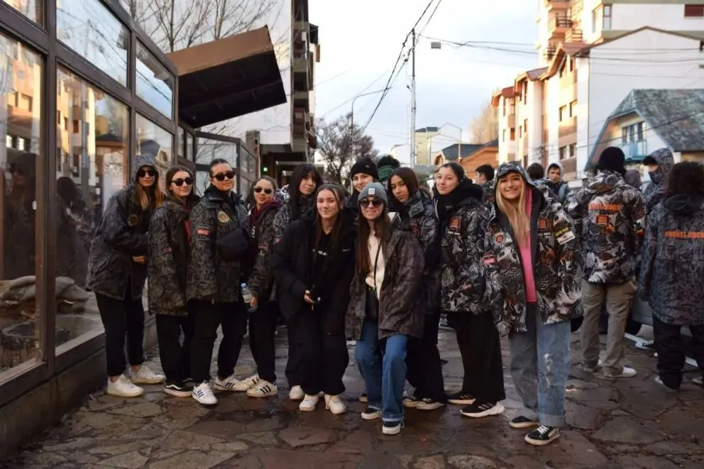 Turismo joven invade Bariloche 