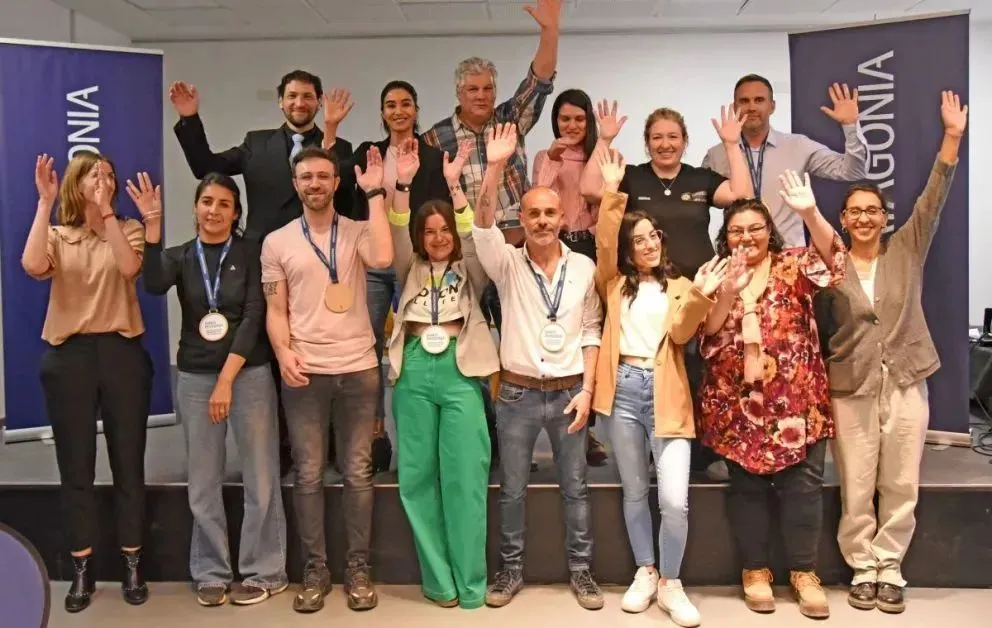 Lanzó la décima edición del programa Emprendedores y Emprendedoras de Río Negro. (Foto gentileza)