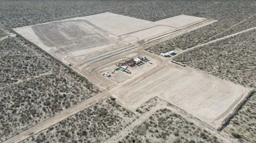 El objetivo es que el 80% de quienes trabajen en este proyecto sean rionegrinos (Foto gentileza Sacde).